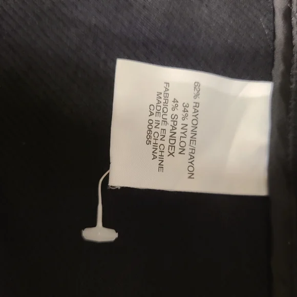 Smart Set Black Jacket - Picture 4 of 5